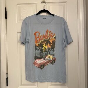 Old Navy Barbie Tee in Sky Blue